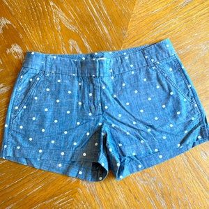 J. Crew Polka Dot Shorts